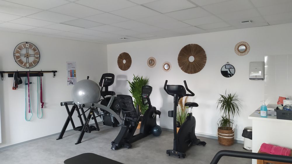 Studio Movenza au sein d'un pôle santé dynamique à Noyal-Châtillon-sur-Seiche (35)